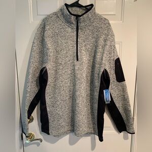 Canyon Creek 1/4 Zip Men’s Pullover/ Sweater  Size XL
